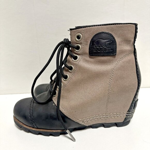 Sorel 1964 Premium Wedge Boots - Picture 4 of 11